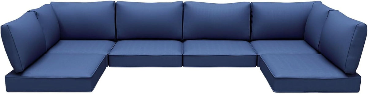 Water-Resistant Outdoor Cushions for Patio Furniture Sets