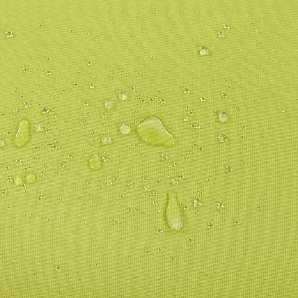 Outdoor Furniture with Tempered Glass Table,  Set Deep Seating with Thick Cushion  (Fluorescent Yellow & Green)