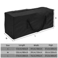 Cushion Storage Bag Large Capacity Furniture Protective Cover Outdoor Garden Waterproof Dustproof Christmas Tree Organizer New